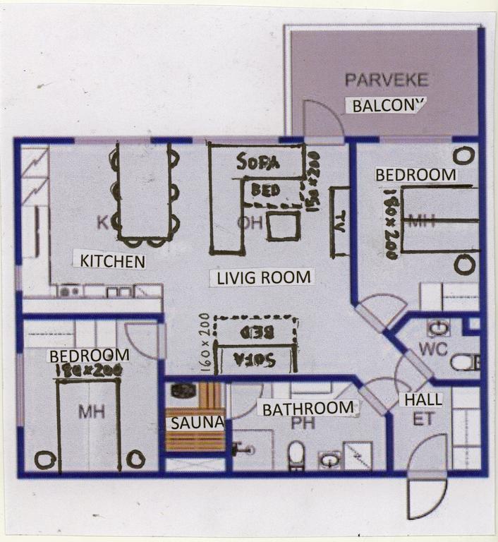 Santalux Apartment 2 Рованиеми Экстерьер фото